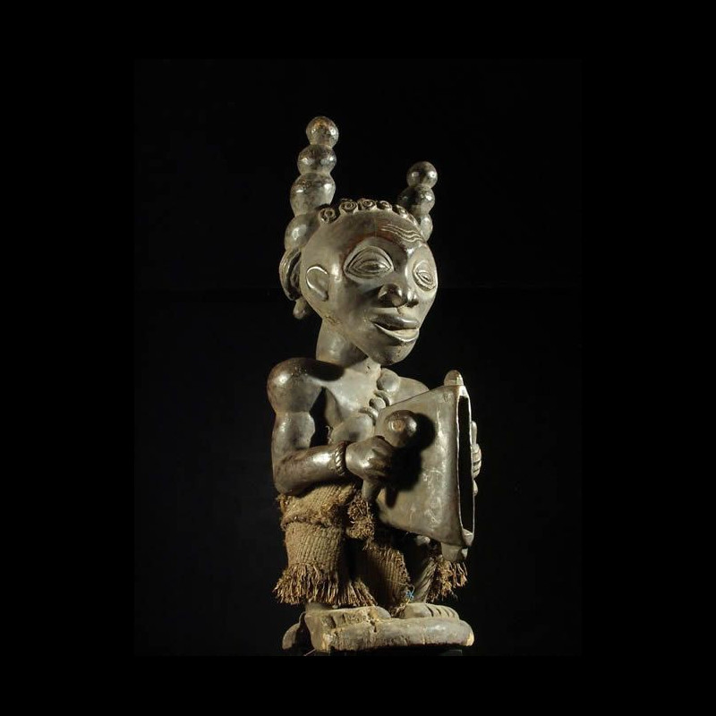 Statue ancetre - Luba Shankadi - RDC Zaire - Statue africaines