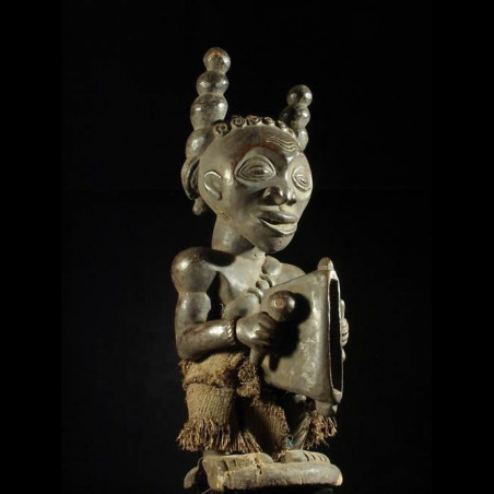 Statue ancetre - Luba Shankadi - RDC Zaire - Statue africaines
