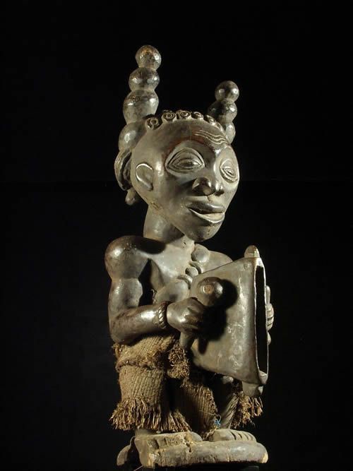 Statue ancetre - Luba Shankadi - RDC Zaire - Statue africaines