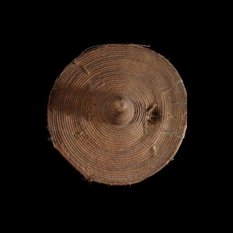 Bouclier en paille - Batammaliba / Tamberma - Togo / Benin