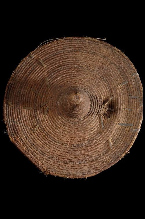 Bouclier en paille - Batammaliba / Tamberma - Togo / Benin