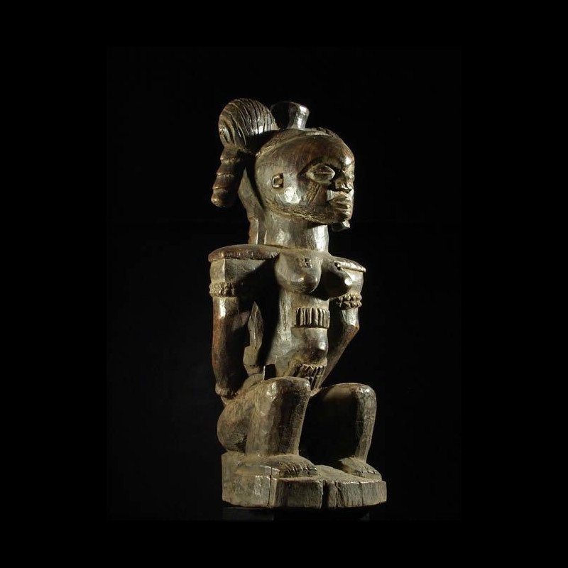 Statue ancetre - Kuba Shoowa - RDC Zaire - Statue africaines