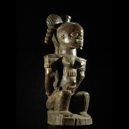 Statue ancetre - Kuba Shoowa - RDC Zaire - Statue africaines