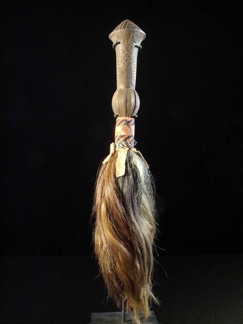 Chasse Mouches Royal - Baoule - Cote d’ivoire - Objets usuels