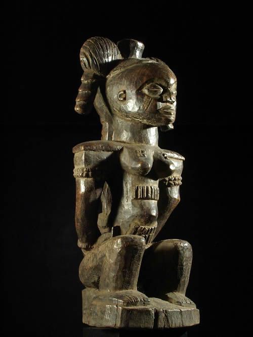 Statue ancetre - Kuba Shoowa - RDC Zaire - Statue africaines
