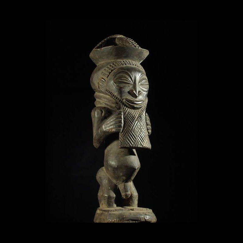 Statue Songhiti / Singiti - Hemba - RDC Zaire - Statue africaine