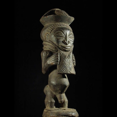 Statue Songhiti / Singiti - Hemba - RDC Zaire - Statue africaine