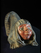Statuette Vaudou Mami Wata sirene - Ewe - Benin - Culte Vaudou