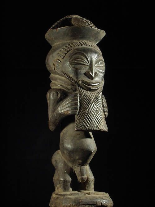 Statue Songhiti / Singiti - Hemba - RDC Zaire - Statue africaine