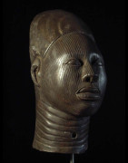 Tete d’Oba d’Ife - Nigeria - BIni Edo - Bronze cire perdue