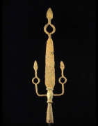 Monnaie primitive lance en fer noir - Bamileke et Bamoun