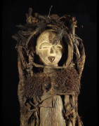 Rare Statuette accouchement - Vouvi ou Tshogho- Gabon