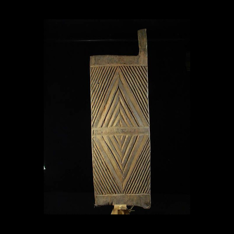 Porte / Volet de grenier a grain - Ibo - Nigeria - Portes Ibo