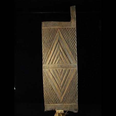 Porte / Volet de grenier a grain - Ibo - Nigeria - Portes Ibo
