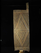 Porte / Volet de grenier a grain - Ibo - Nigeria - Portes Ibo