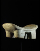 Chaise Tabouret - Senoufo - Côte d'Ivoire - Chaises et tabourets