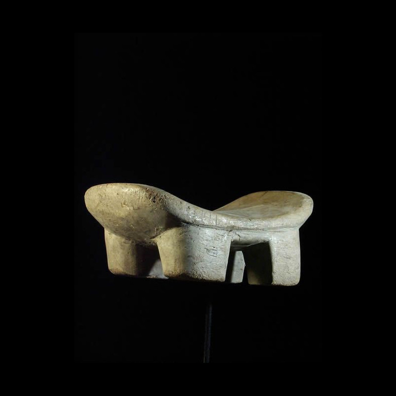 Chaise Tabouret - Senoufo - Côte d'Ivoire - Chaises et tabourets