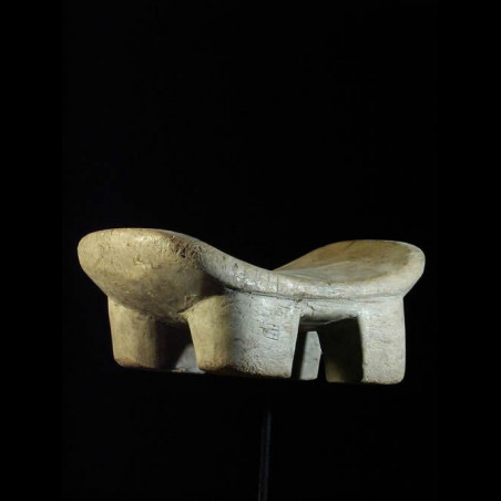 Chaise Tabouret - Senoufo - Côte d'Ivoire - Chaises et tabourets