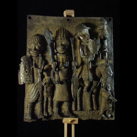 Plaques de palais - Nigeria - BIni Edo - Bronze cire perdue