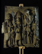 Plaques de palais - Nigeria - BIni Edo - Bronze cire perdue
