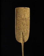 Monnaie primitive pelle en fer noir - Chamba - Cameroun / Nigeri