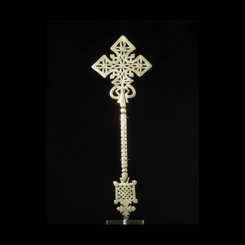 Croix personnelle Copte sans socle - Oromo / Amhara