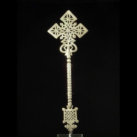 Croix personnelle Copte sans socle - Oromo / Amhara