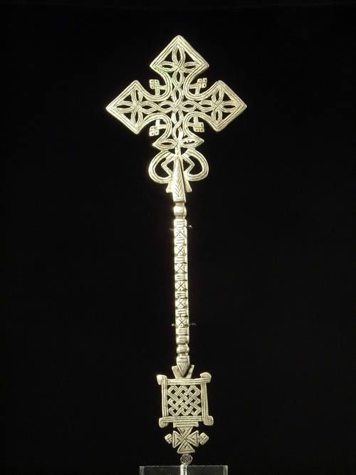Croix personnelle Copte sans socle - Oromo / Amhara
