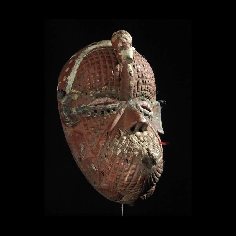 Masque ancien de maladie - Ibo / Igbo - Nigeria - Maladies