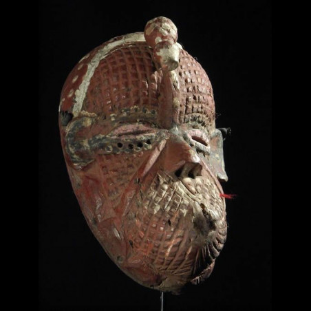 Masque ancien de maladie - Ibo / Igbo - Nigeria - Maladies