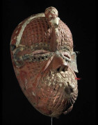 Masque ancien de maladie - Ibo / Igbo - Nigeria - Maladies
