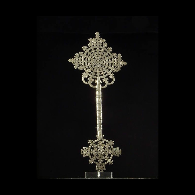 Croix personnelle Copte sans socle - Oromo / Amhara