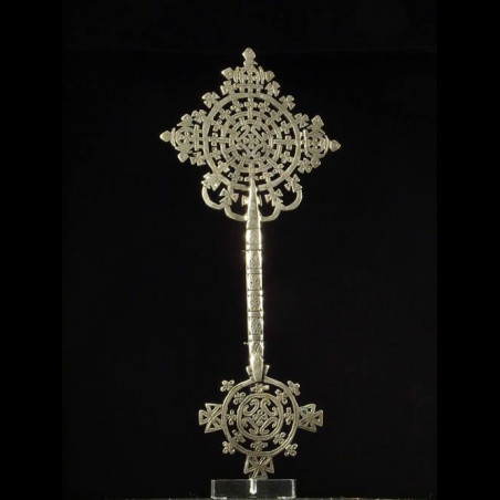 Croix personnelle Copte sans socle - Oromo / Amhara