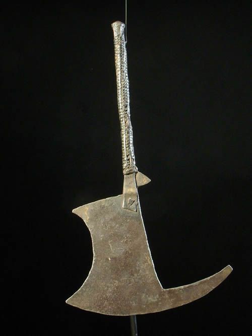 Serpe Monnaie - Mumuye - Armes africaines