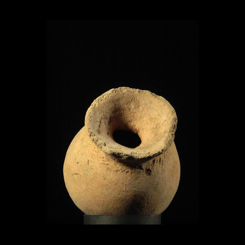 Petite poterie canaris ancienne - Bambara - Mali - Poteries