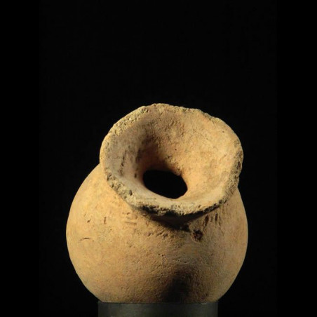 Petite poterie canaris ancienne - Bambara - Mali - Poteries