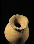 Petite poterie canaris ancienne - Bambara - Mali - Poteries