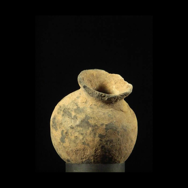 Petite poterie canaris ancienne - Bambara - Mali - Poteries