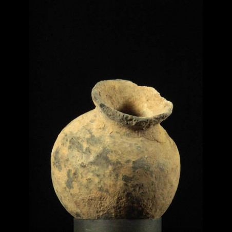Petite poterie canaris ancienne - Bambara - Mali - Poteries