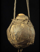 Gourde en cuir - Borana - Ethiopie