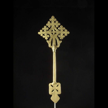 Croix personnelle Copte sans socle - Oromo / Amhara