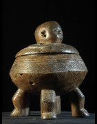Pot en bois - Ethnie Lobi - Burkina Faso
