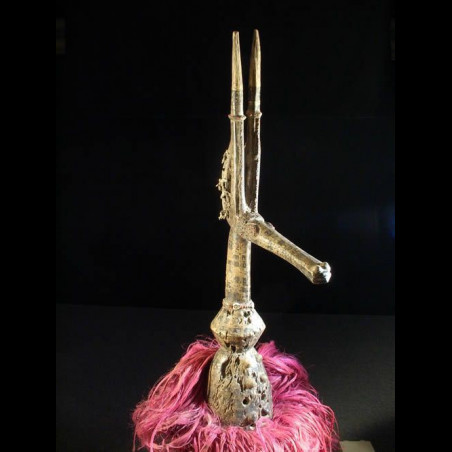 Masque cimier Adone - Kurumba Mossi - Burkina - Masques africain