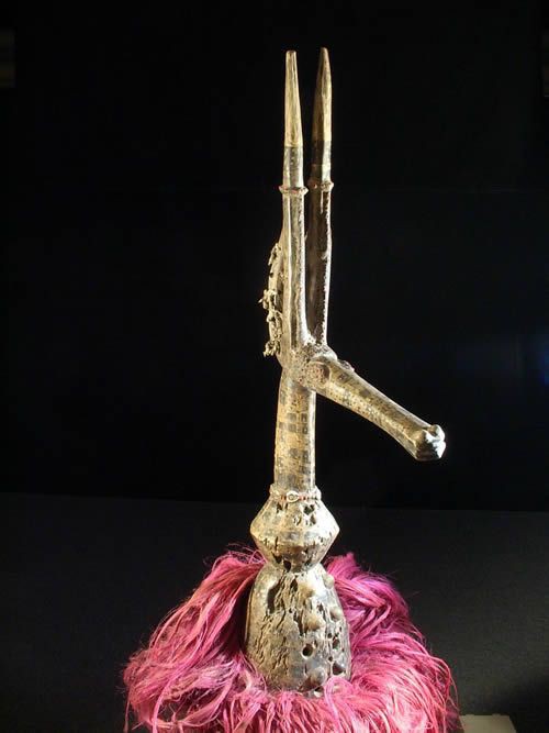 Masque cimier Adone - Kurumba Mossi - Burkina - Masques africain