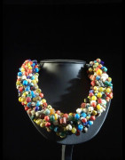 Collier monnaie de mariage - Peuhl Mali - Perles et Monnaies