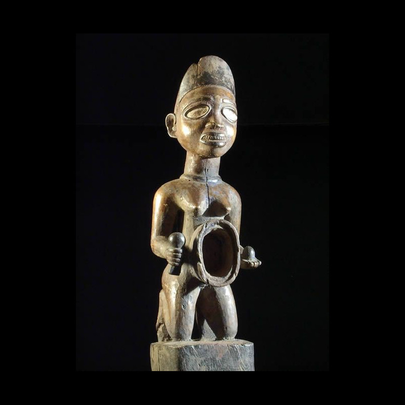Statue autel - Kongo Vili - RDC Zaire - Statue africaines