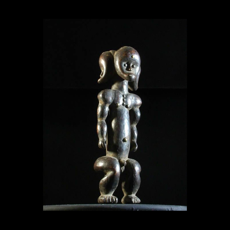 Gardien triple de reliquaire Biery - Fang / Ntumu - Gabon