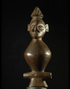 Sifflet en bois - Yaka - RDC Zaire - Aerophones
