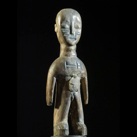 Jumeau Vinavi Amulette - Ewe - Togo - Statues vaudou