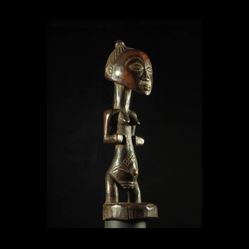 Statue Cultuelle - Luba - RDC Zaire - Statue africaines